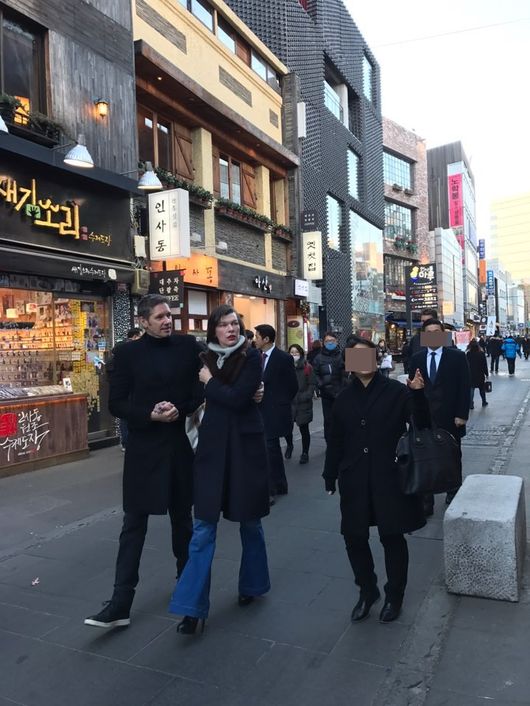 인사동 이미지