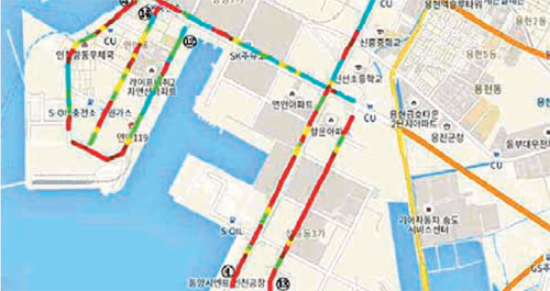 서해대로 이미지