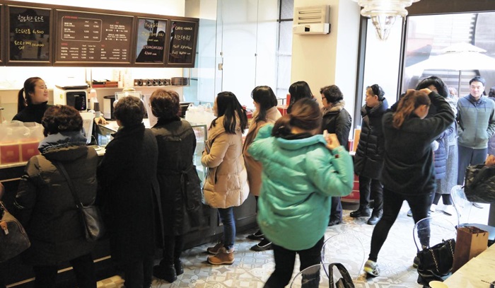 동네빵집 이미지
