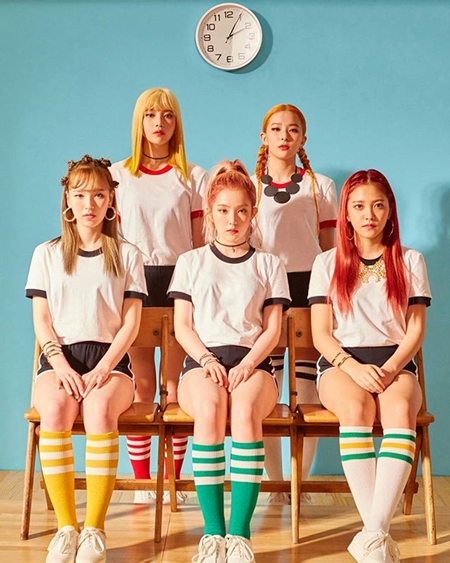 레드벨벳 이미지
