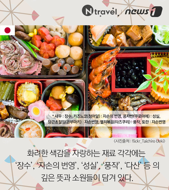 오세치 요리© News1