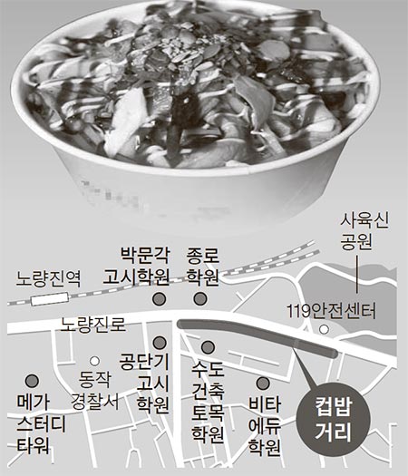 노량진컵밥 이미지