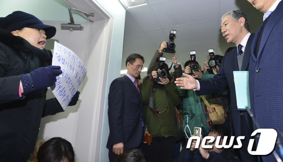 최순실 측