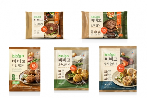 비비고 이미지
