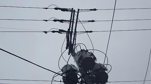 까치 때문에..변압기 폭발로 수십여 가구 정전 - 연합뉴스