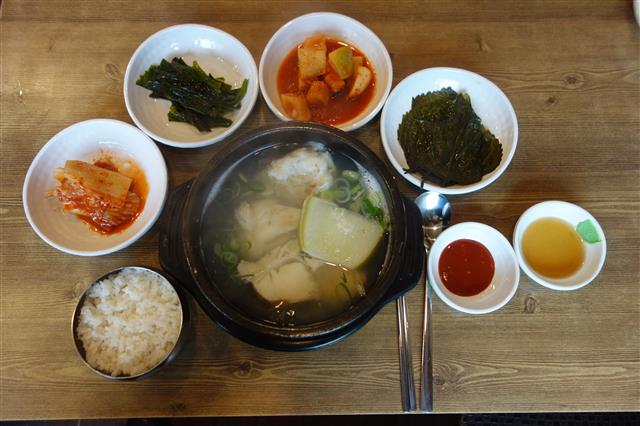 시원한대구탕 이미지