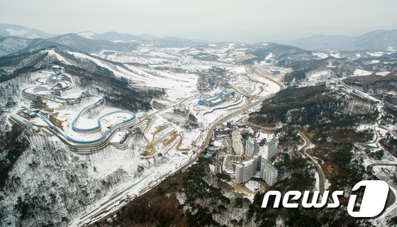 알펜시아스포츠파크 이미지