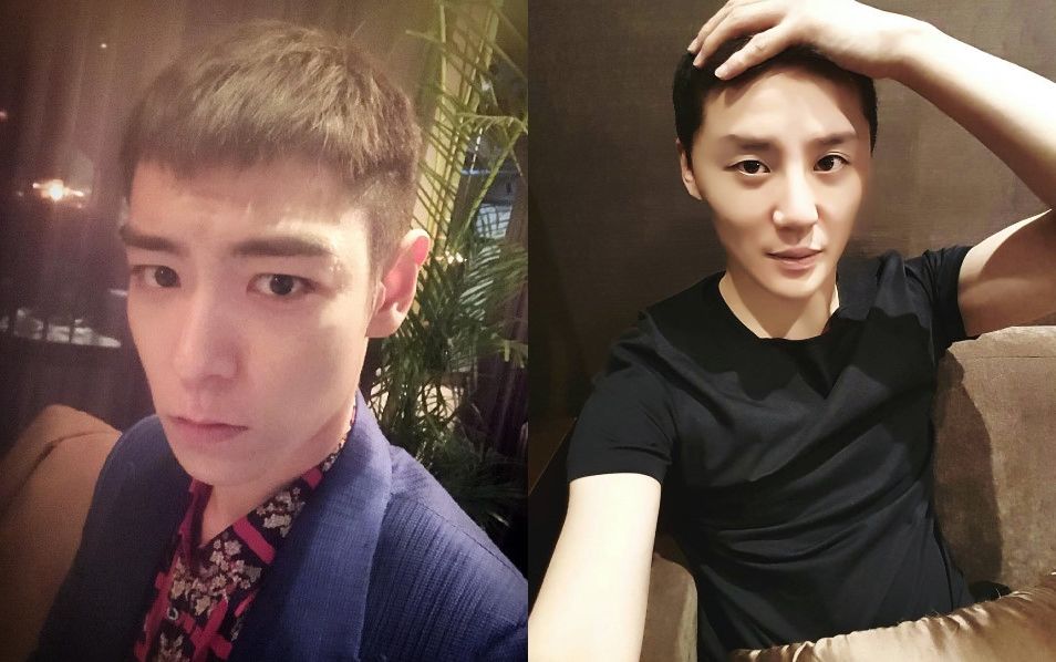 [현장IS] 탑·김준수, 조용한 비공개 동반입대.."내년 11월에 만나" | 인스티즈