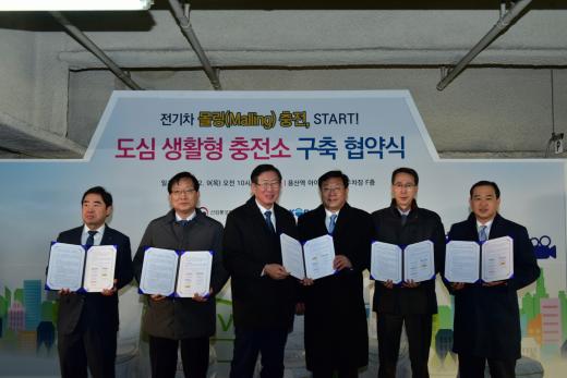 용산농협주유소 이미지