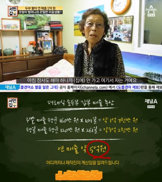 재래식 손두부 이미지