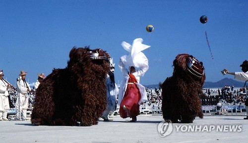 북청 이미지