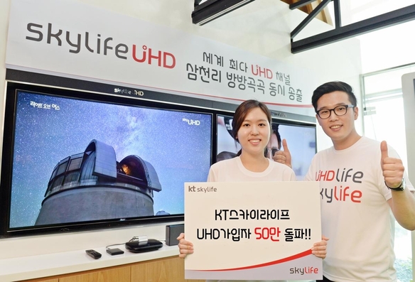 스카이라이프 이미지