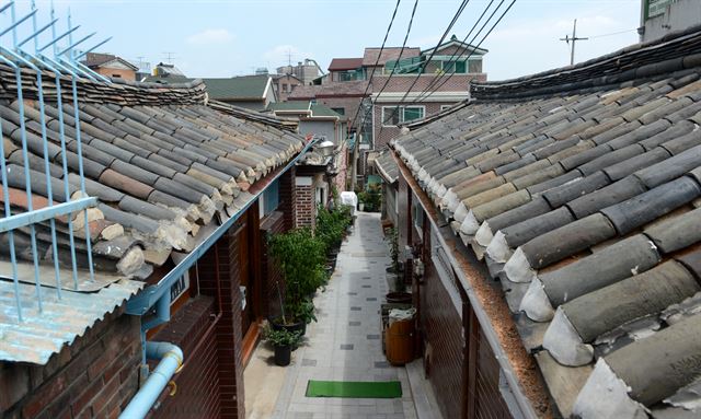 서촌주차장 이미지