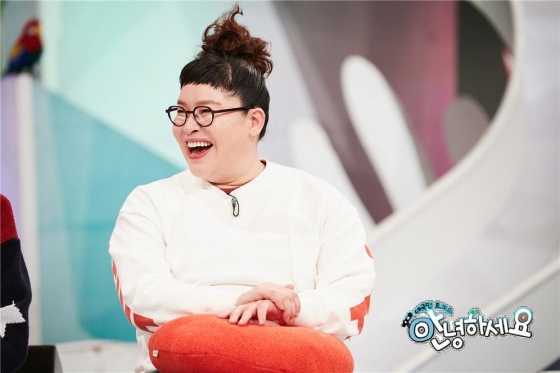 '안녕' 이영자 "MC그리, 김구라 아들 닮았다" 폭소