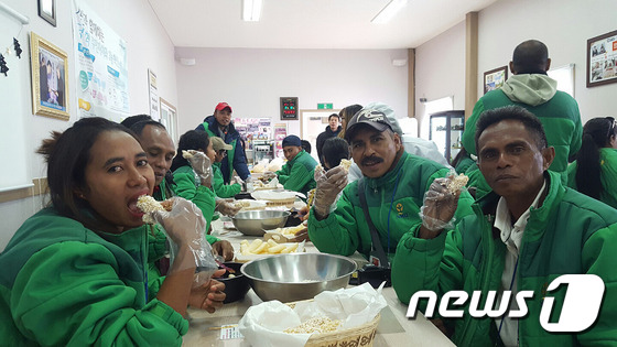 백석올미영농조합 이미지