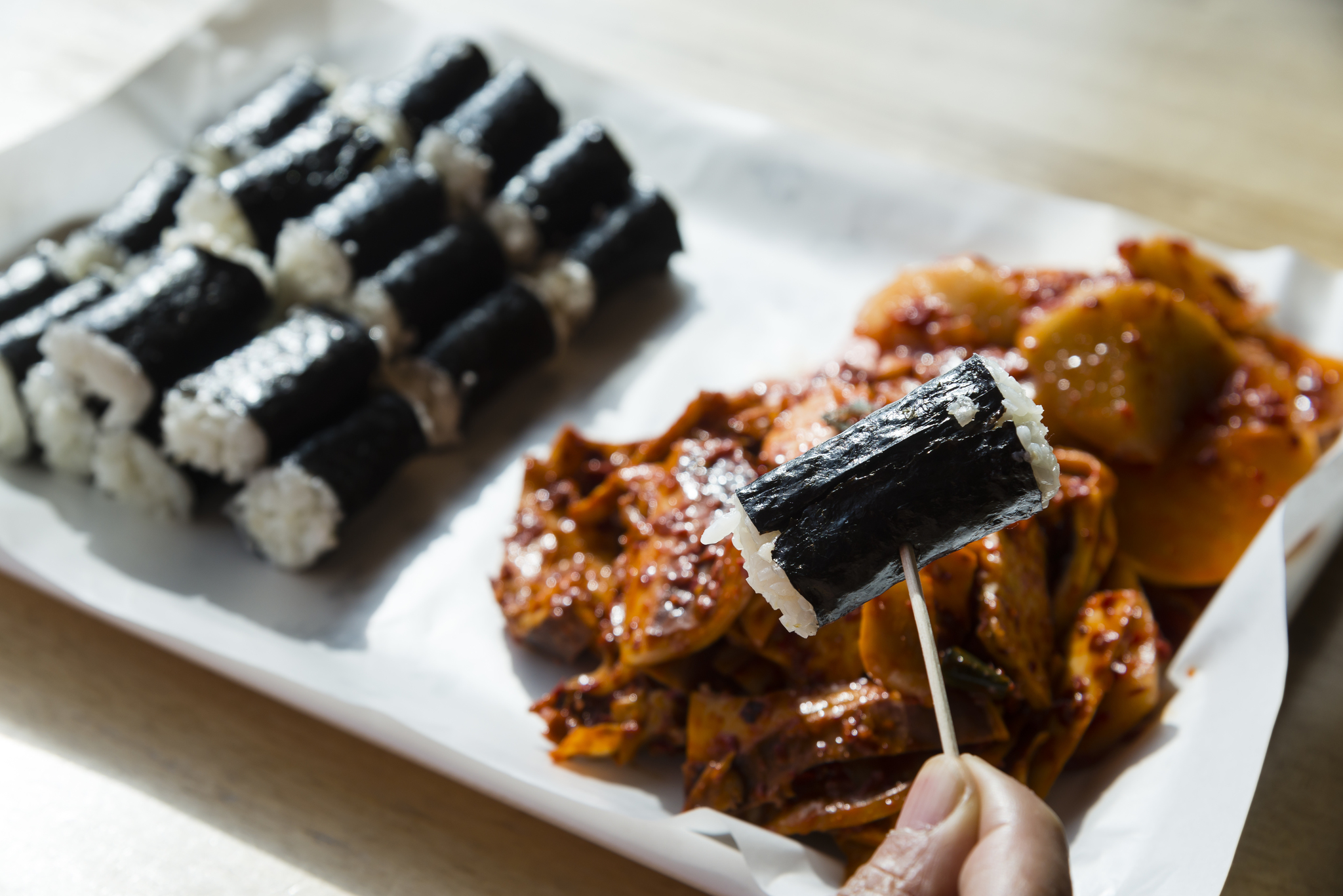 오동통김밥 이미지