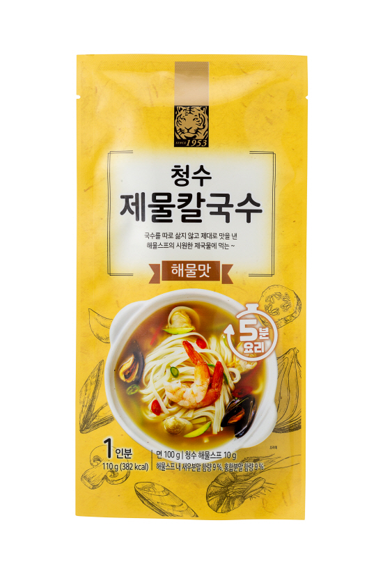 청수칼국수 이미지