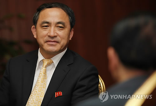 리길성 北외무성 부상, 베이징 도착..김정남사건 中협조구할듯(종합2보) - 연합뉴스