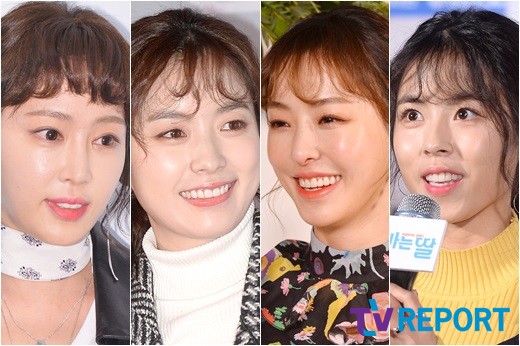 뽀글뽀글&눈썹 이미지