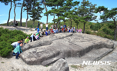 화순 운주사 와불