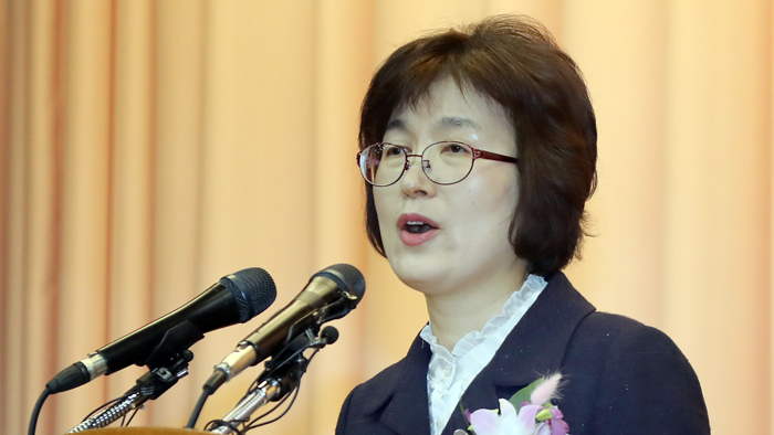 이정미 재판관 퇴임 