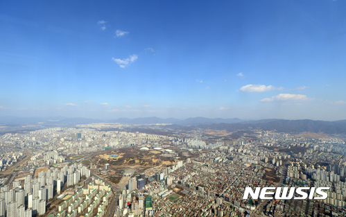 푸른하늘 이미지