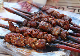 왕조양꼬치 이미지