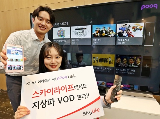 스카이라이프 이미지