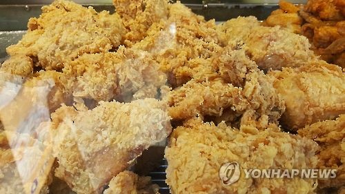 BBQ치킨 이미지