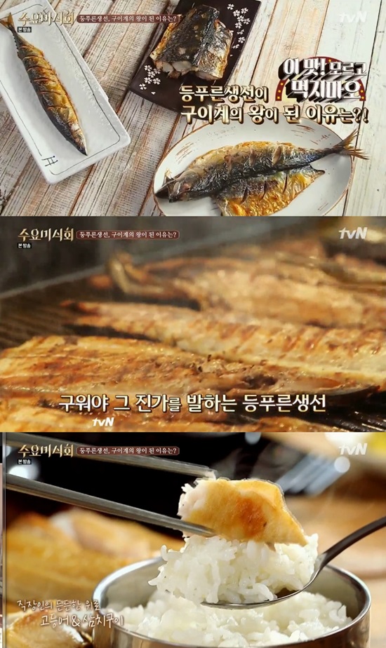 등푸른생선구이 이미지
