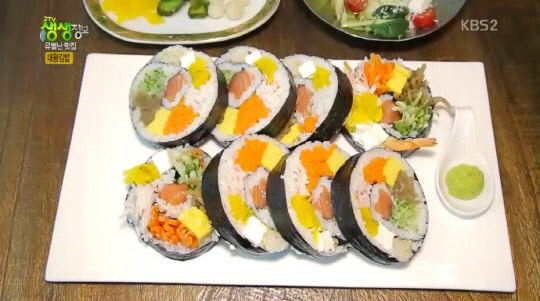 대왕김밥 이미지