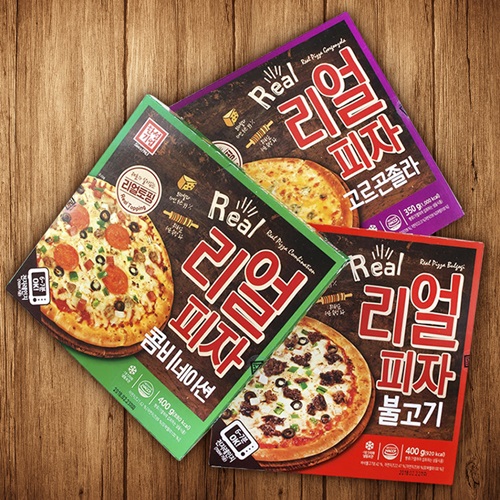 히트피자 이미지