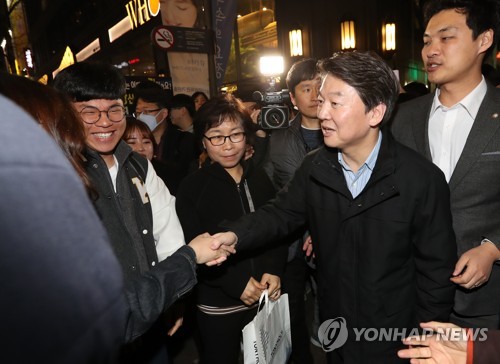 거세지는 安風..TK 보수표 공략해 文 추격전 시동 - 연합뉴스