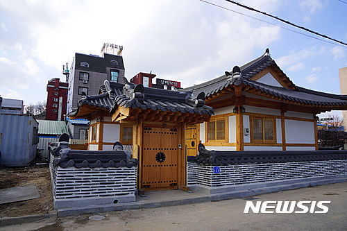 익산한옥 이미지