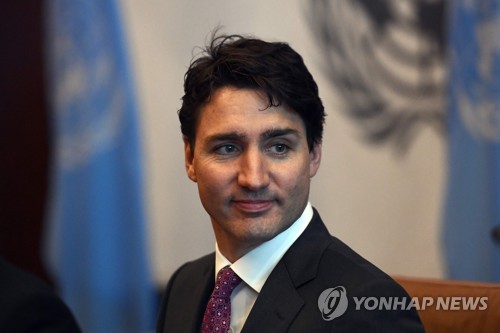 트뤼도, 美 시리아 공군비행장 미사일 폭격에