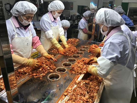 서안동농협풍산김치공장 이미지