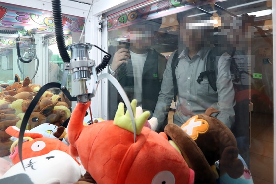 인형뽑기 이미지