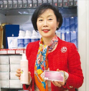김도연피부 이미지