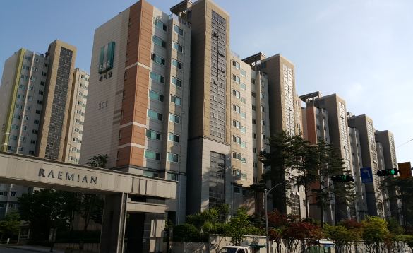 래미안 이미지