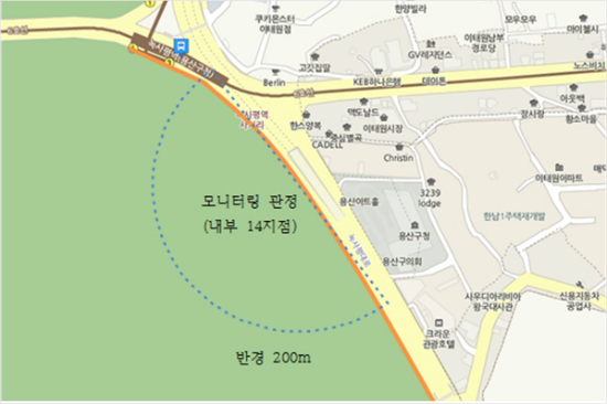 용산주유소 이미지