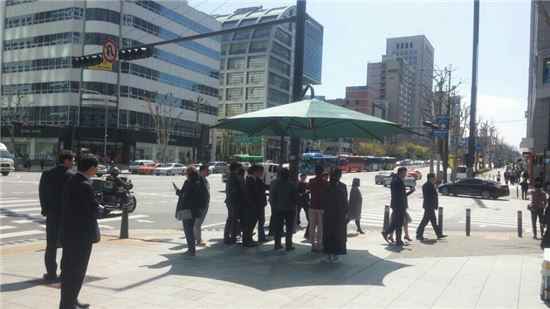원두막 이미지