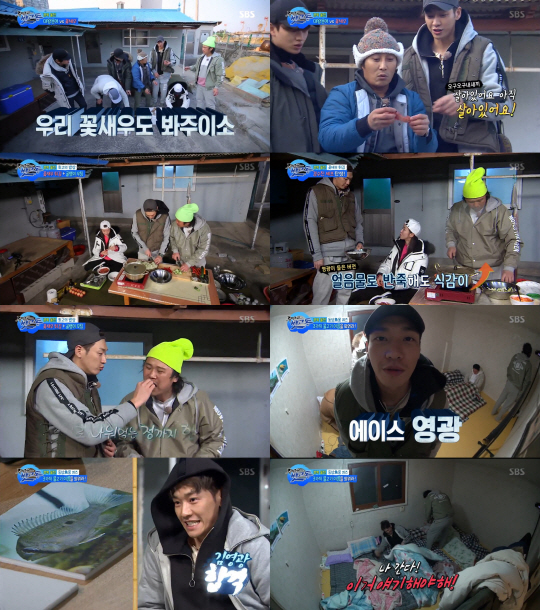 뱃고동 이미지