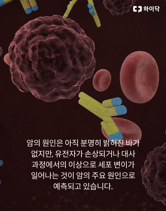 암은 가까이 있다, 생활 속 발암물질 7가지