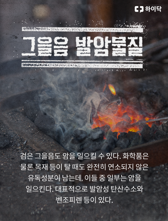 암은 가까이 있다, 생활 속 발암물질 7가지