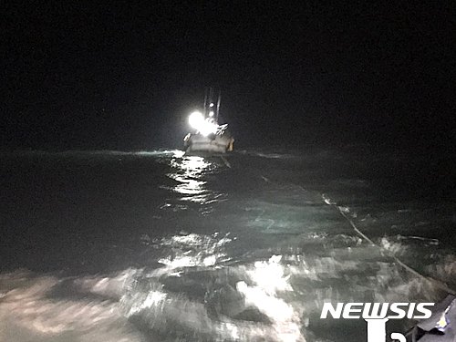 통영 국도 남동방에서 어선과 파나마 상선 충돌..인명피해 없어 - 뉴시스