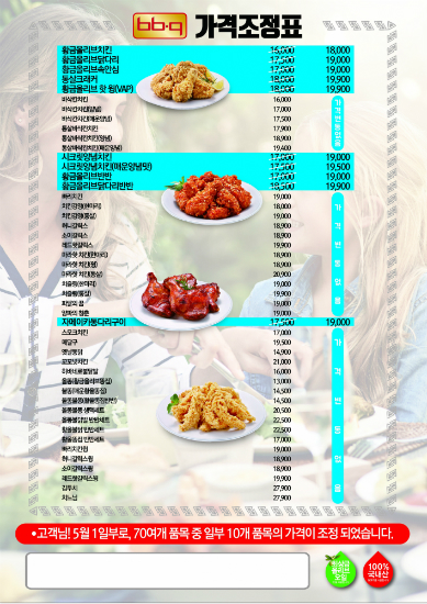 BBQ치킨 이미지