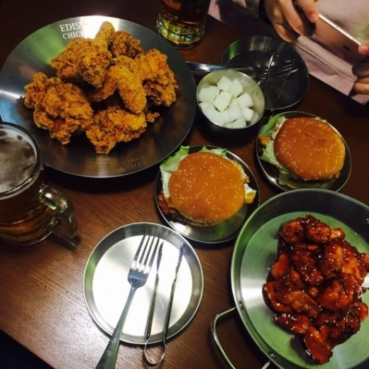 에디슨치킨 이미지