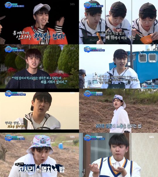 뱃고동 이미지