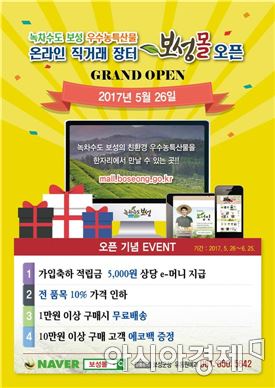 보성녹차미인 이미지