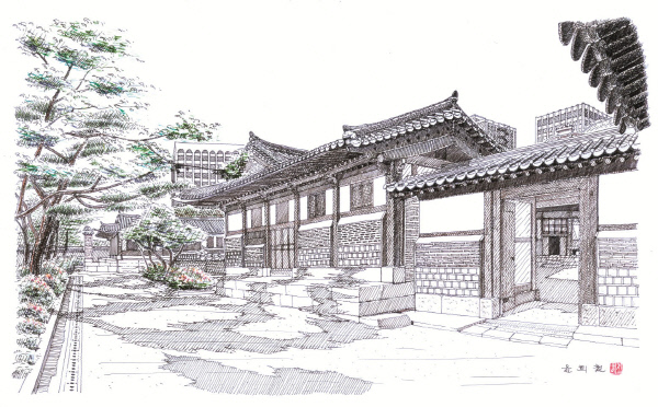 스케치 이미지